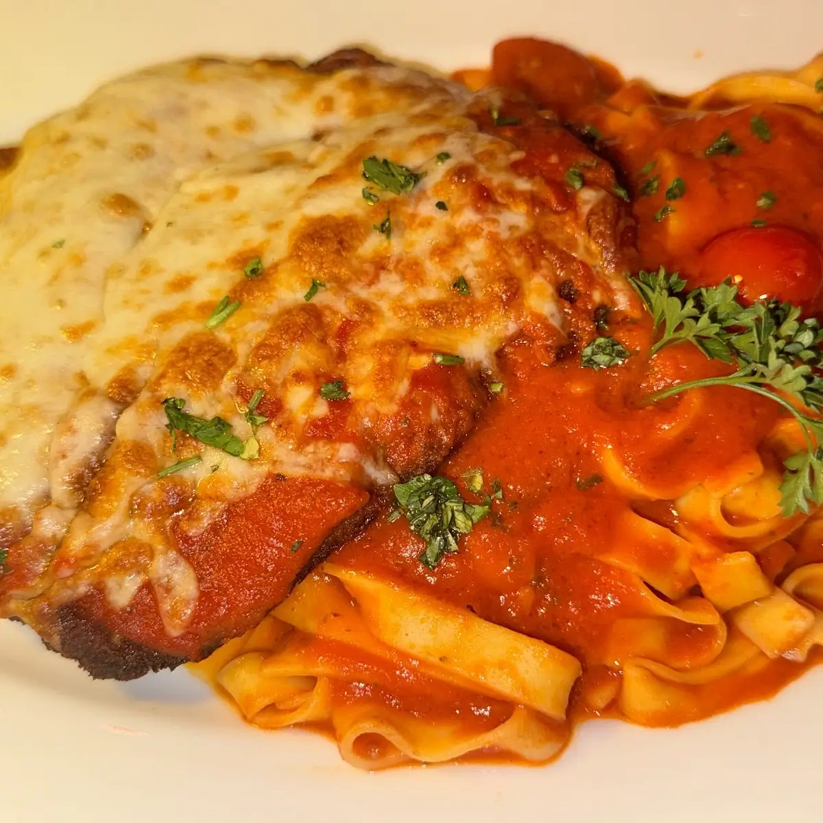 Chicken Parmesan
