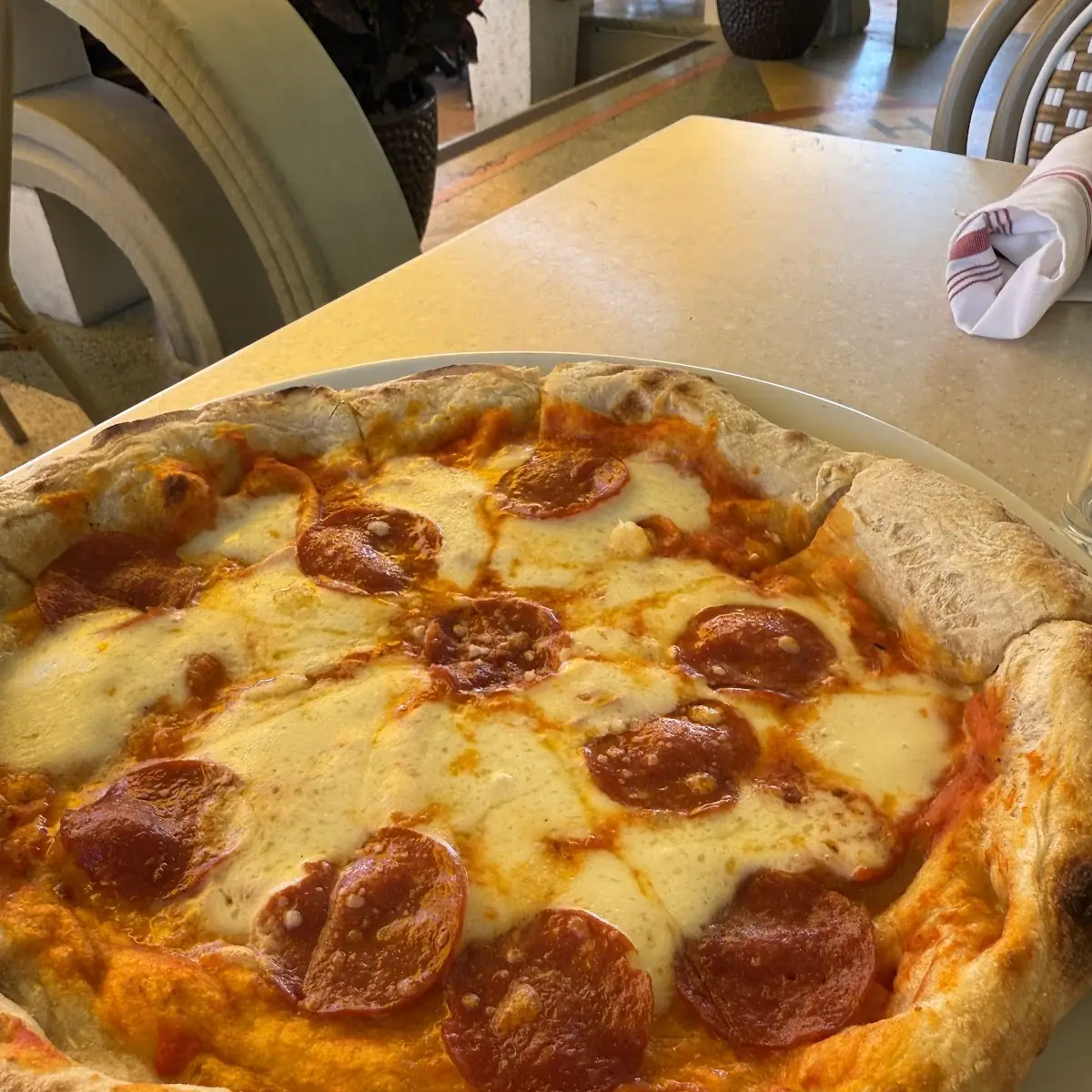Pepperoni Pizza