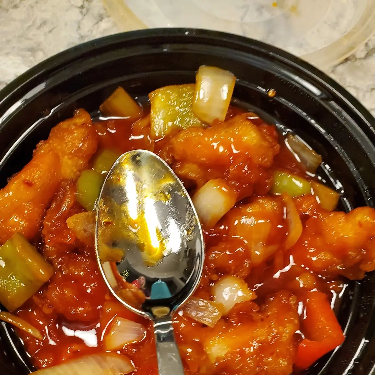 General TSO's Bell Peppers