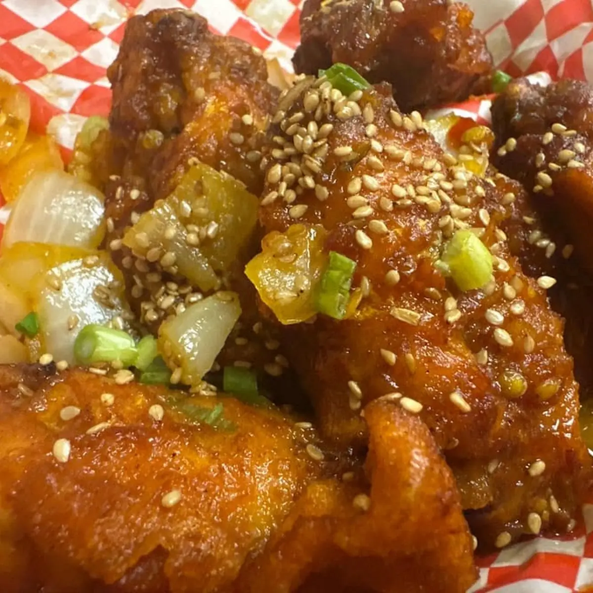 Taiwan Fried Chicken Wings 9