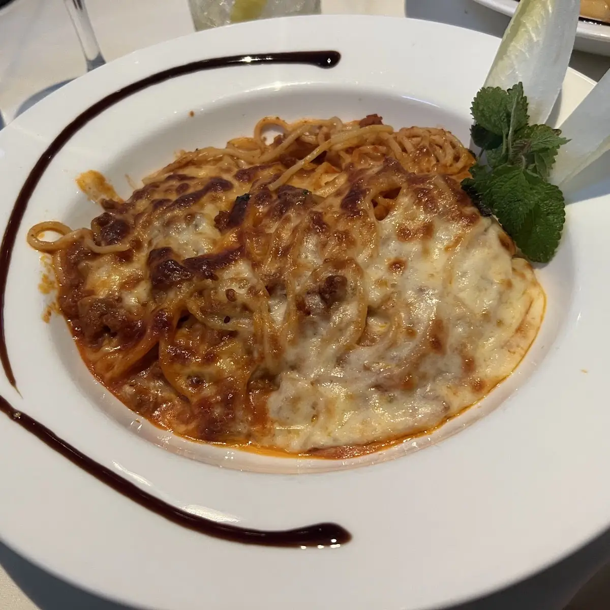 Baked Spaghetti