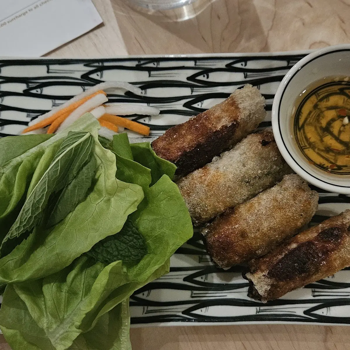 Beef Spring Rolls
