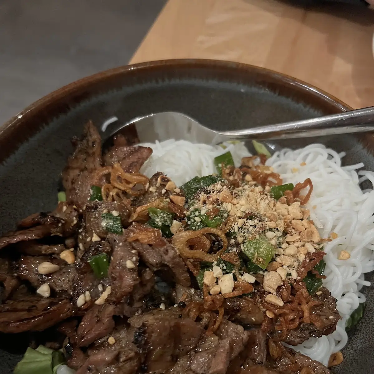 Grilled Pork and Vermicelli Noodles