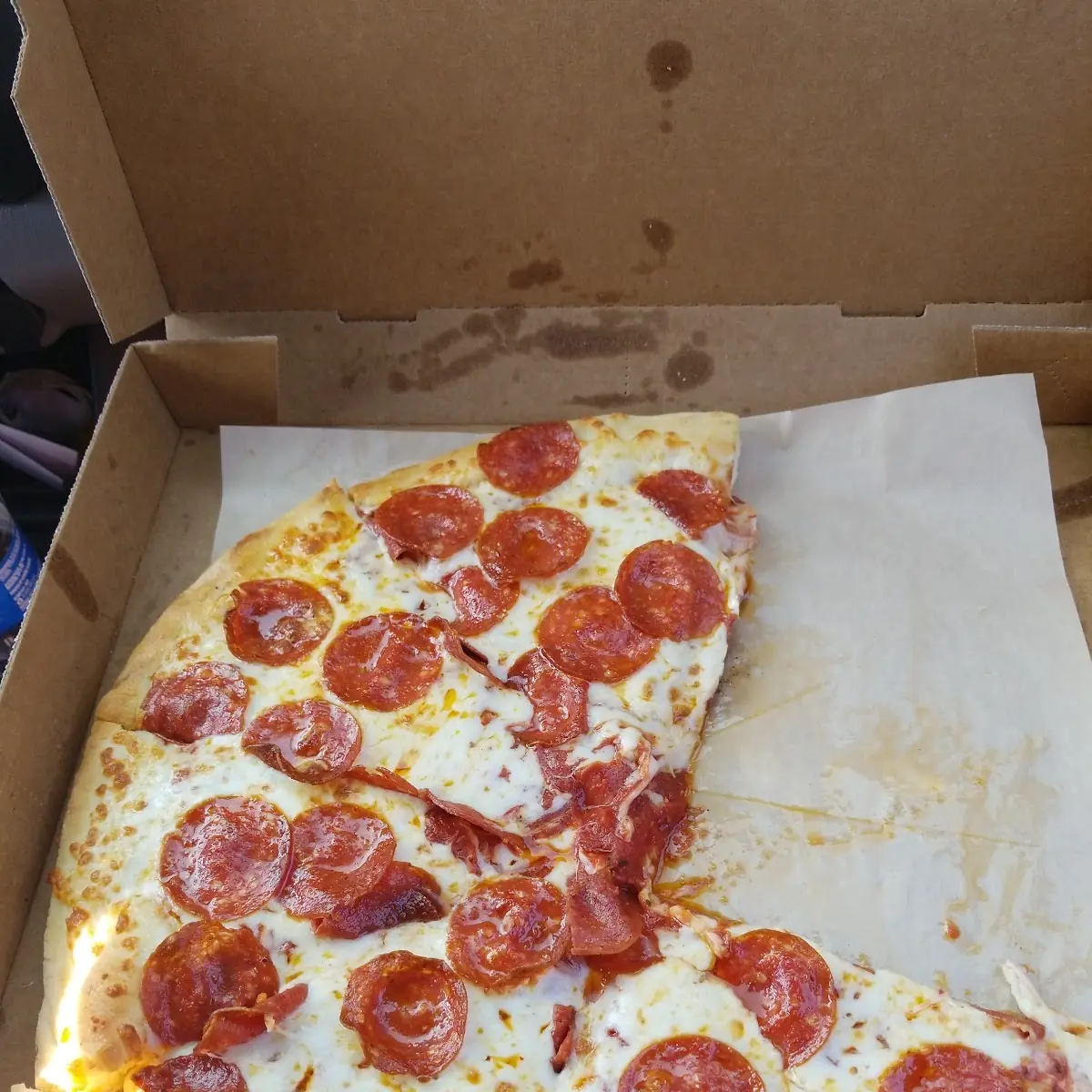 Extra Most Bestest Pepperoni Pizza