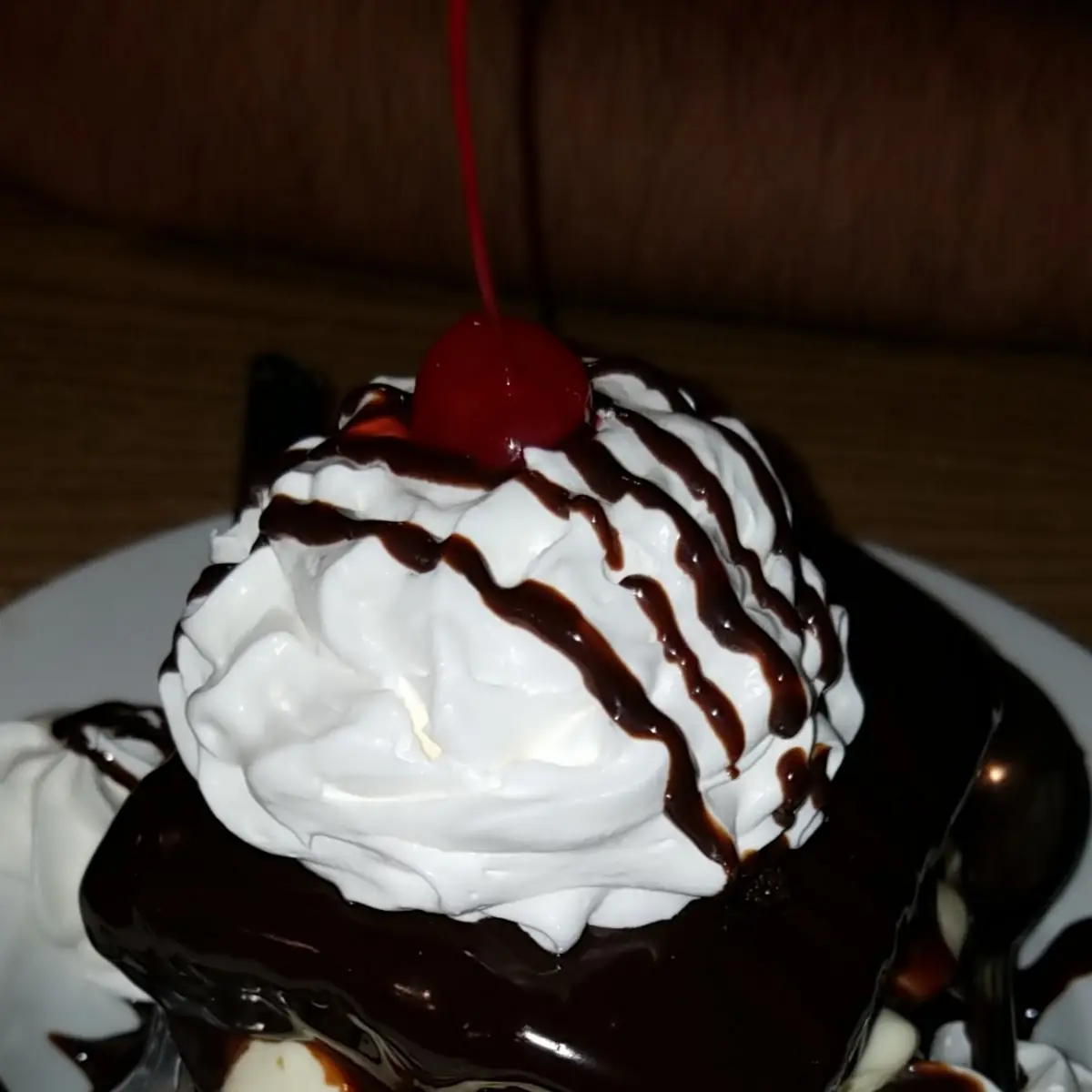 Hot Fudge Cake