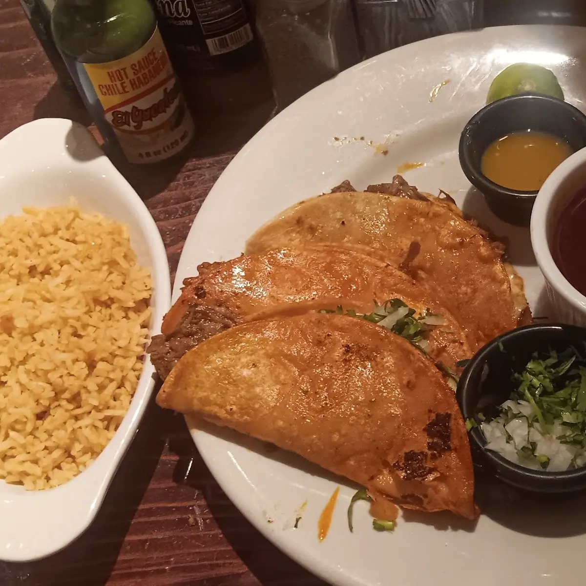 3 Carnitas Taco