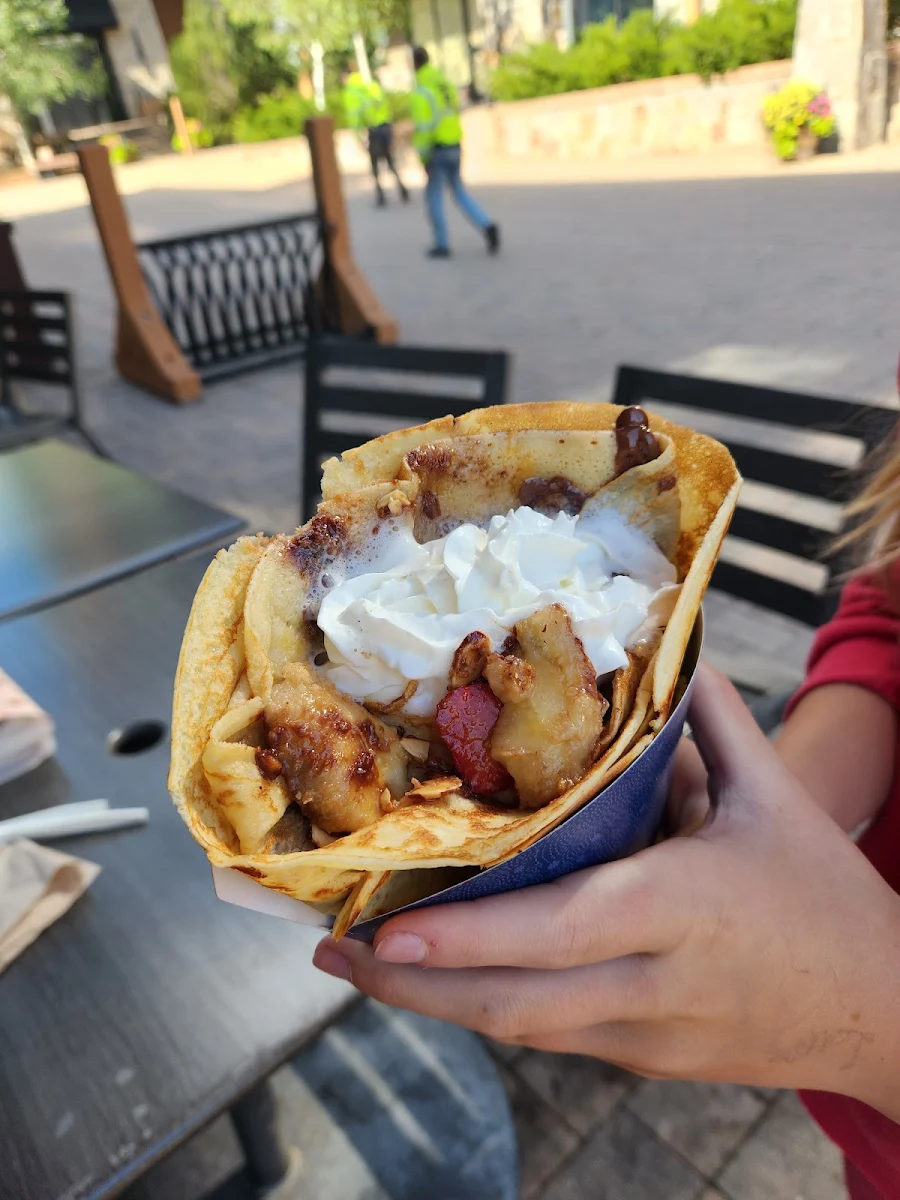 Chicken Caesar Crepe