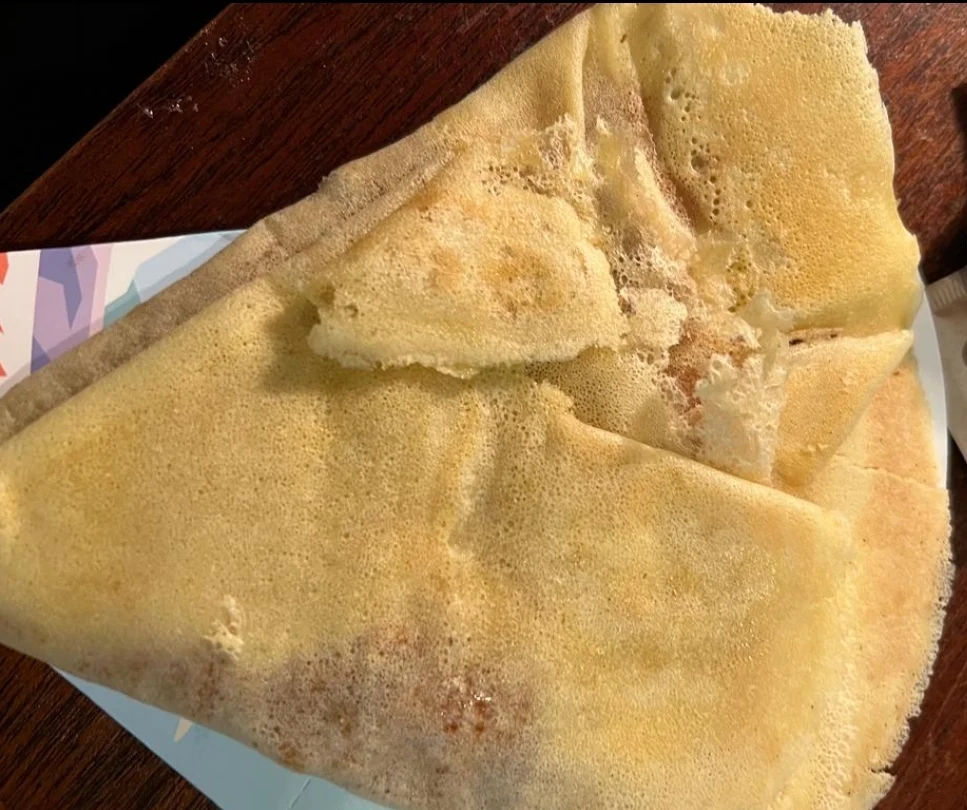 Plain Crepe