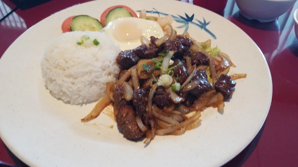 Beef Egg Foo Young
