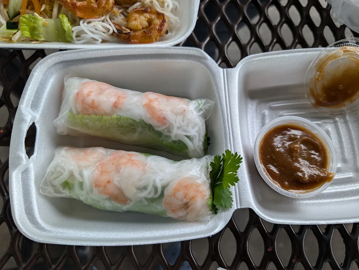 Shrimp Spring Rolls