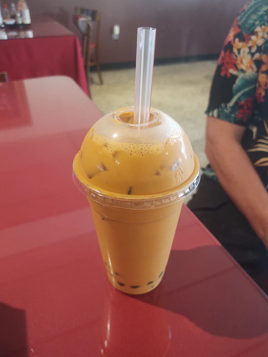 Thai Tea Bubble Tea