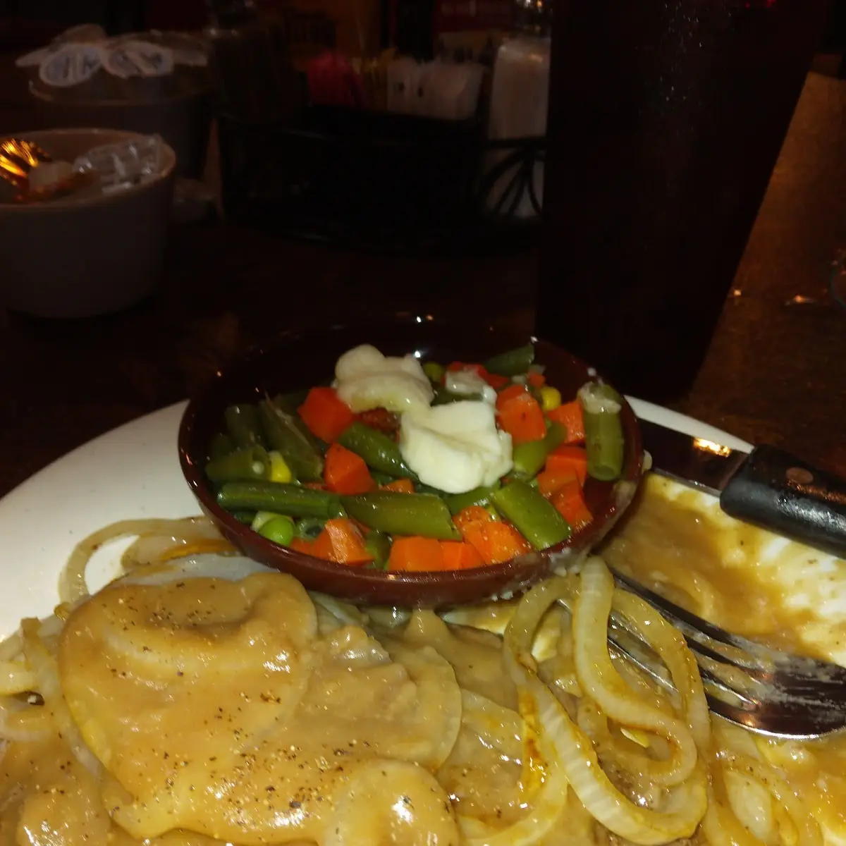 Hamburger Steak