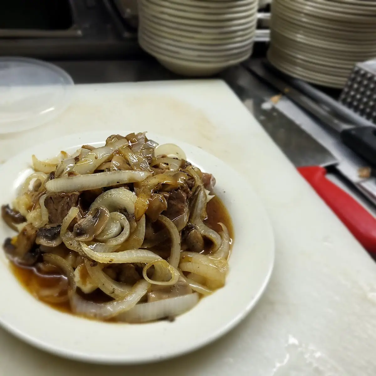 Liver & Onions