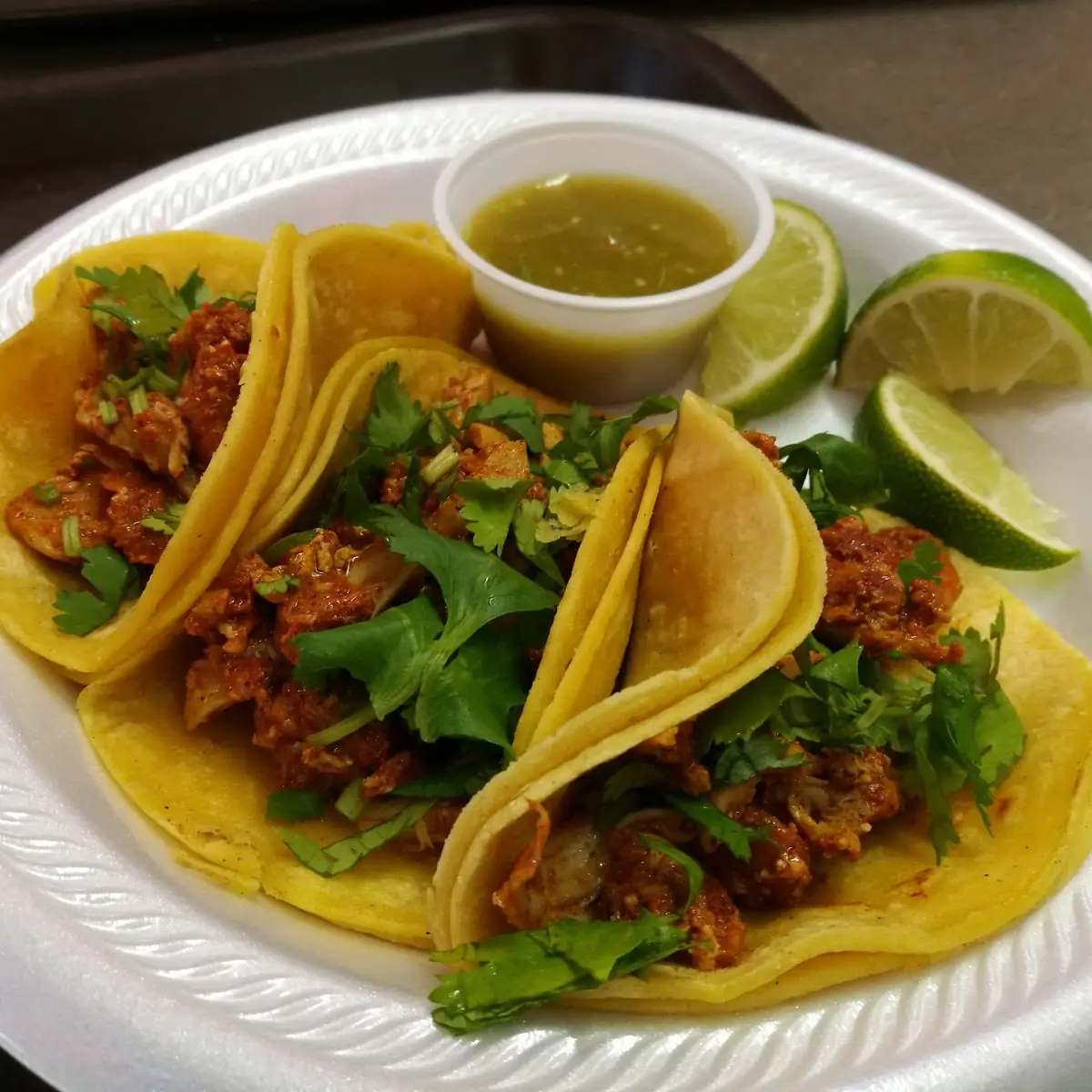 Chicken Tacos