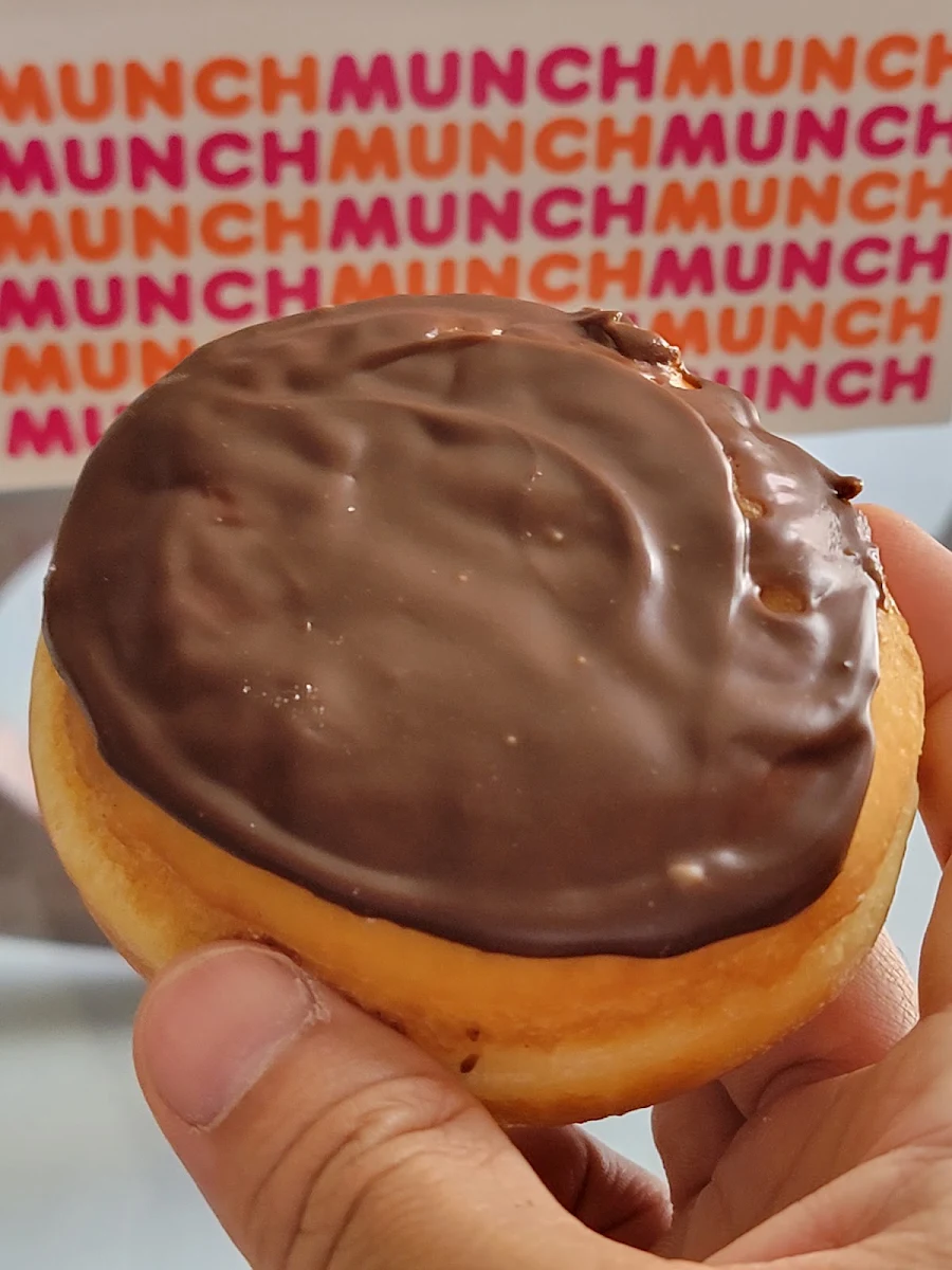 Boston Cream Donut