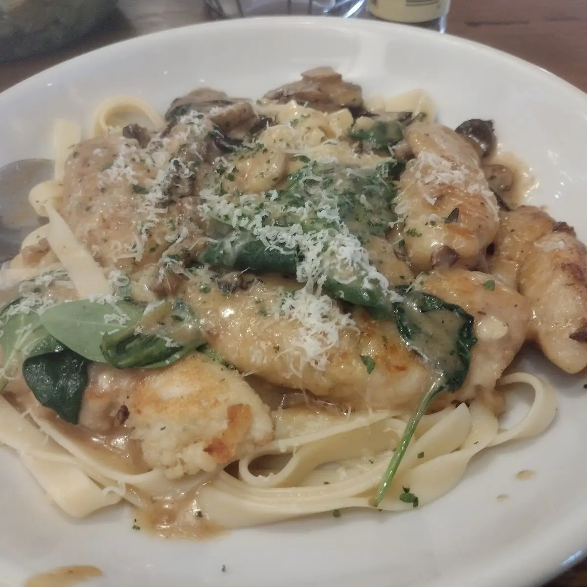 Chicken Scampi