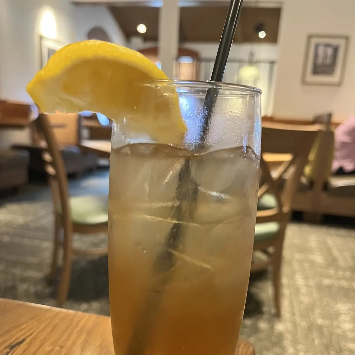 Mango-Passion Fruit Iced Tea
