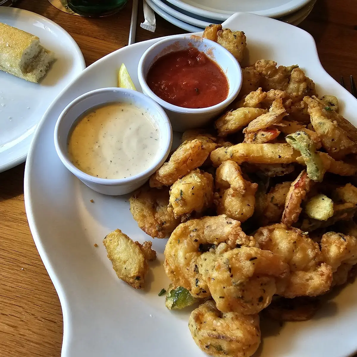 Shrimp Fritto Misto