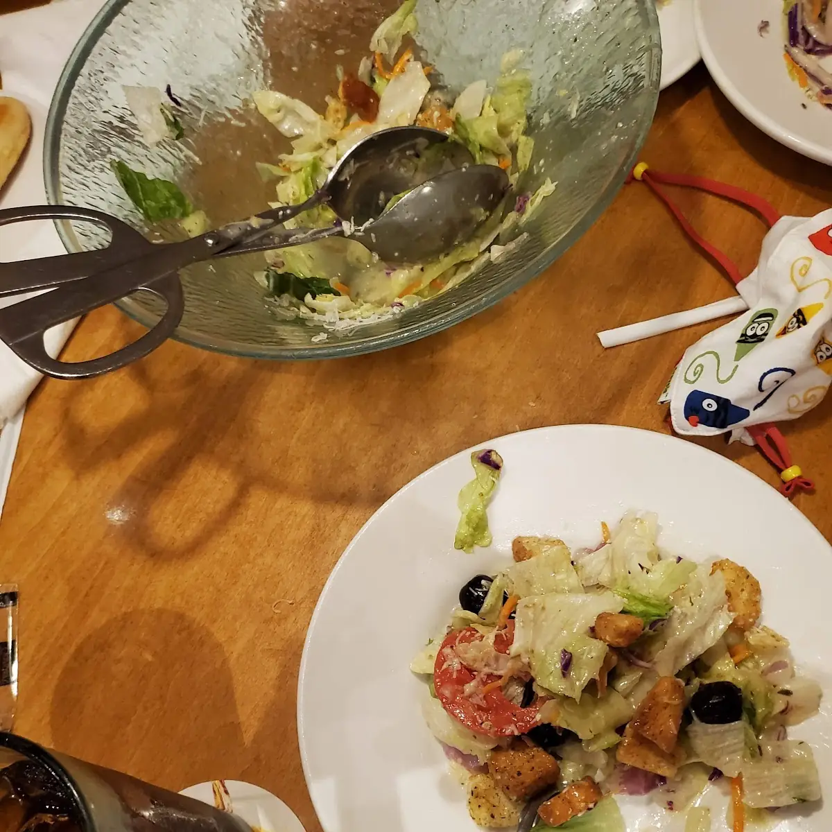 Unlimited Soup Salad & Breadsticks