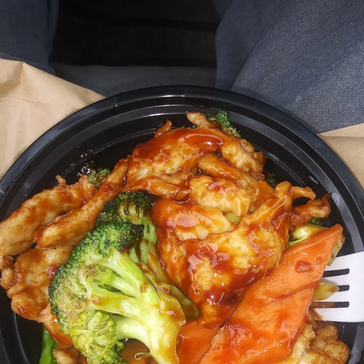 Chicken Broccoli