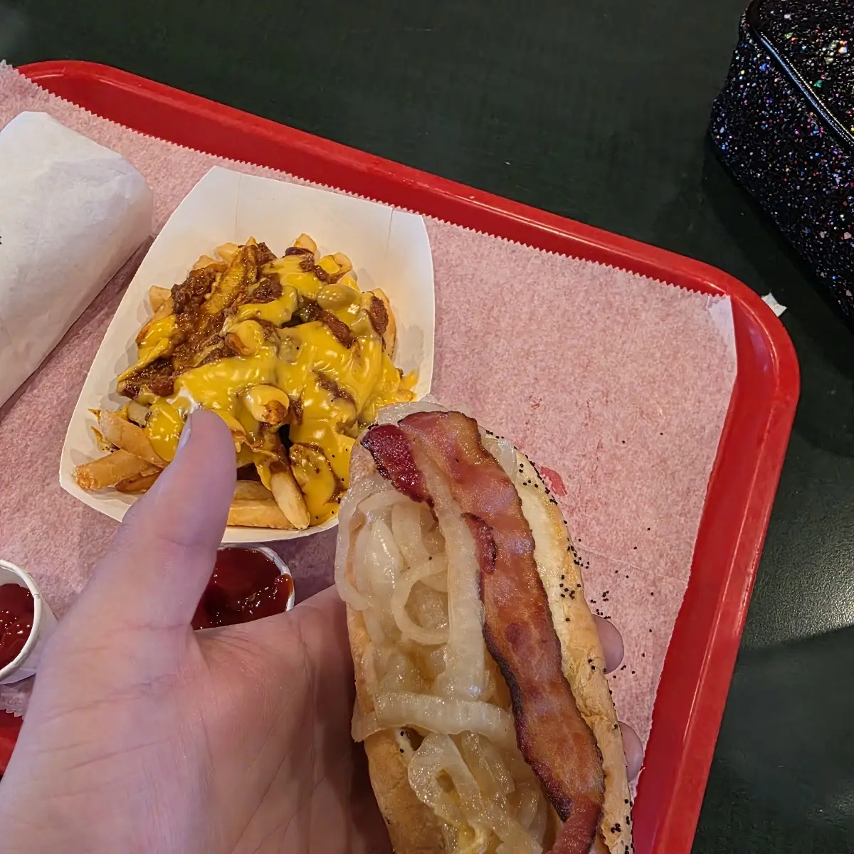 BBQ Bacon Cheeseburger
