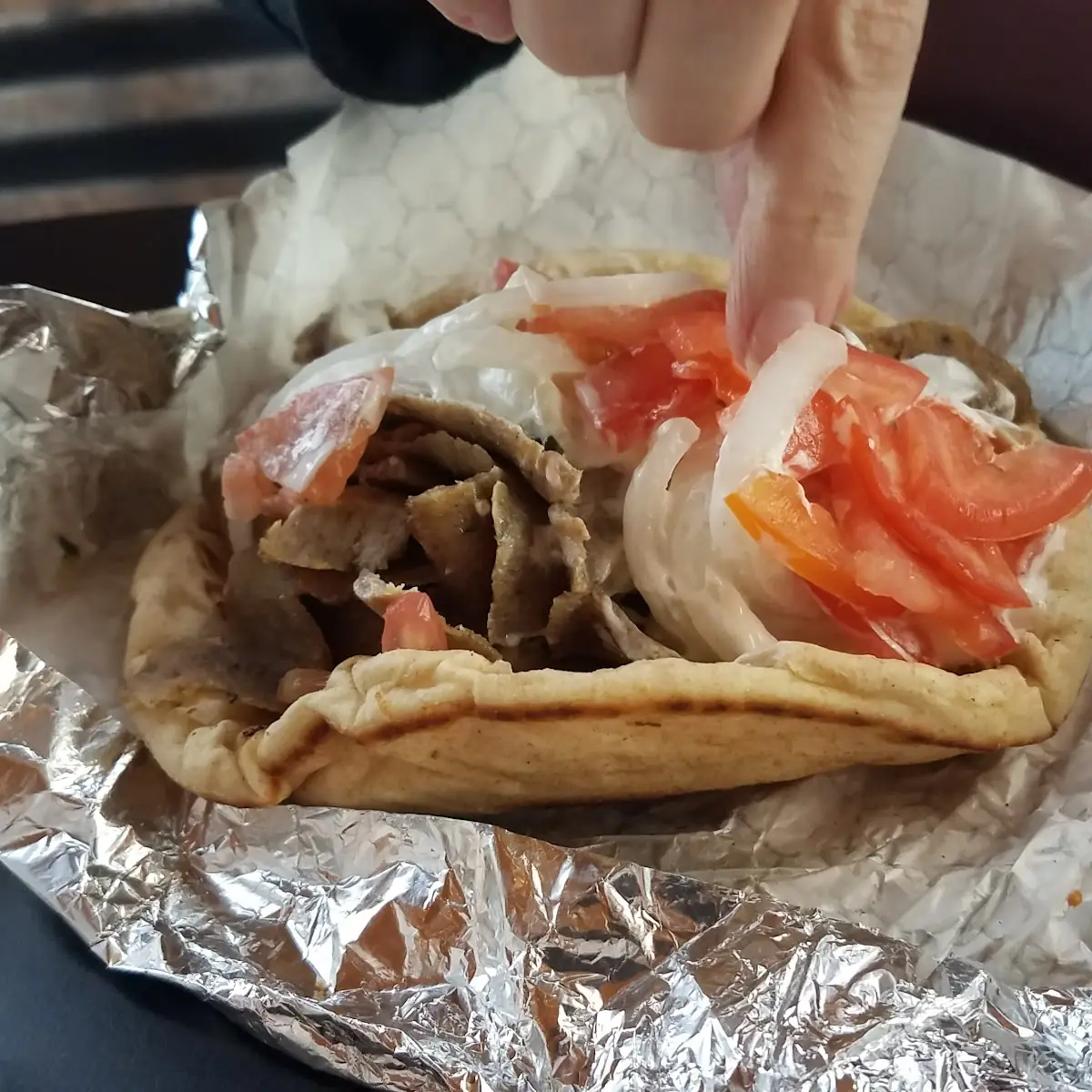 Gyro Sandwich
