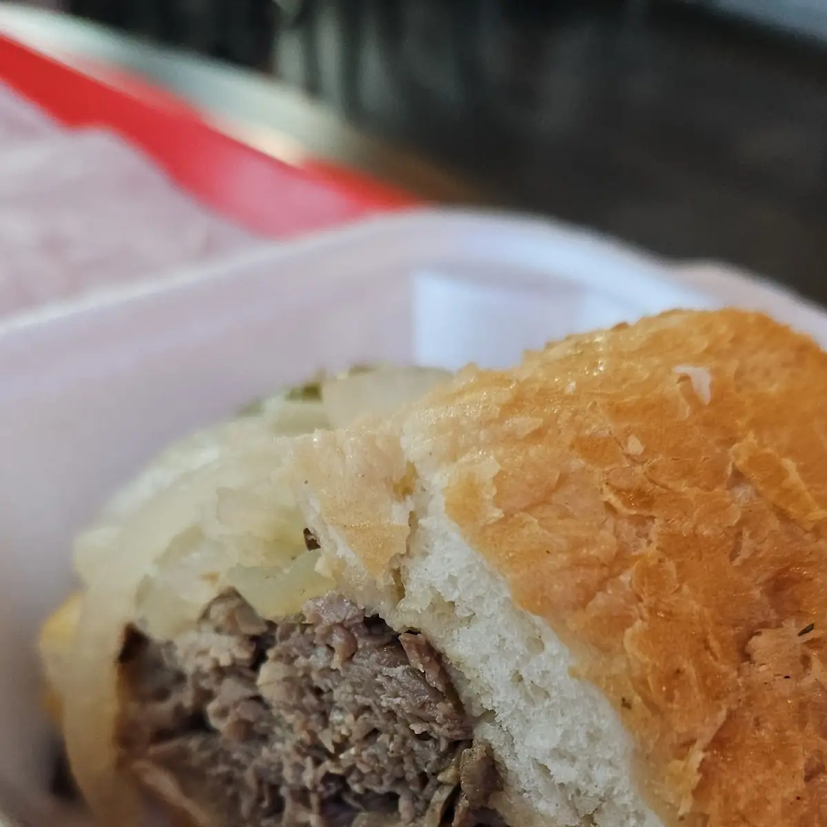 Italian Beef Sandwich