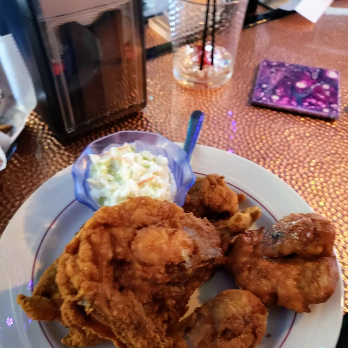 4 Piece Fried Chicken Dinner