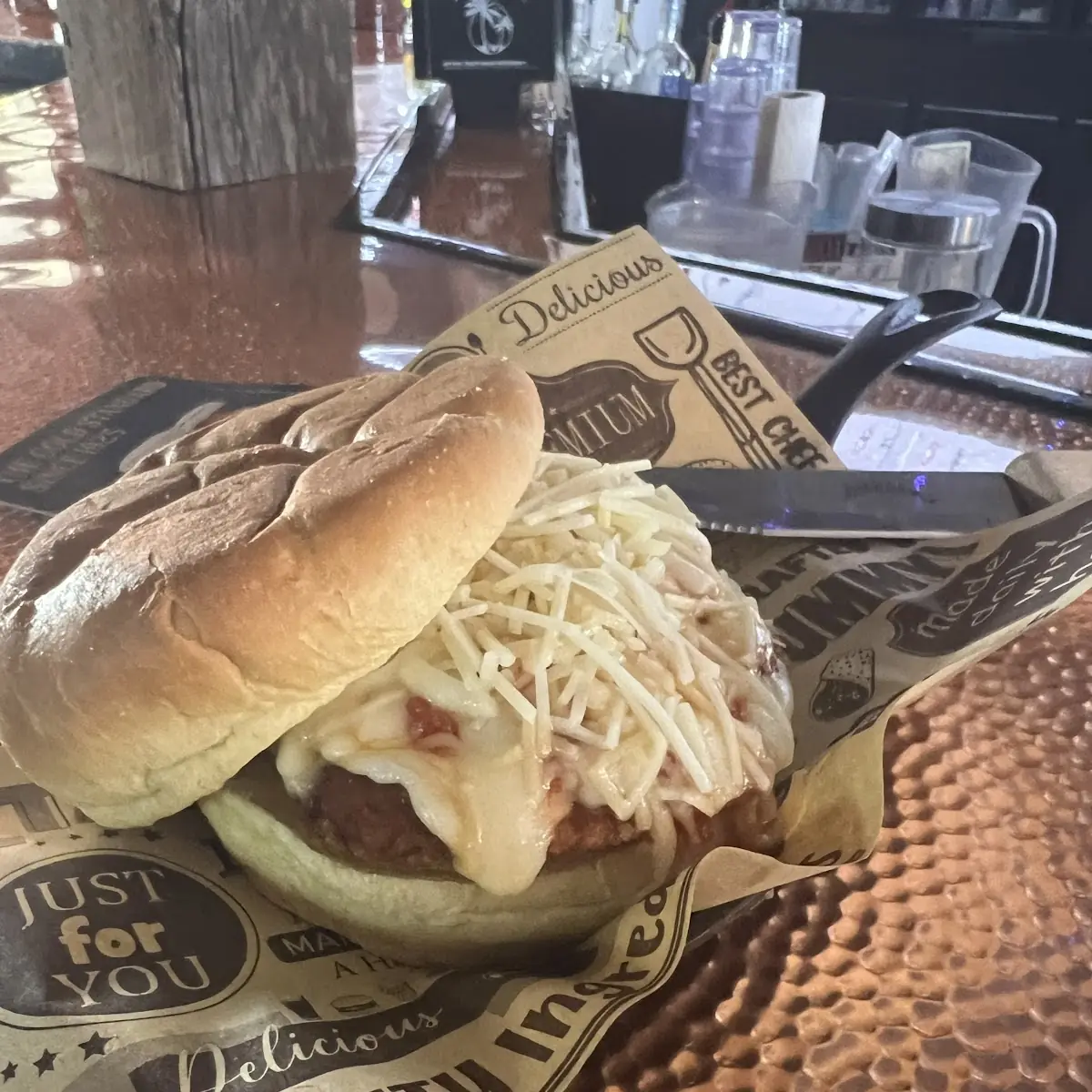 Chicken Parm Sandwich
