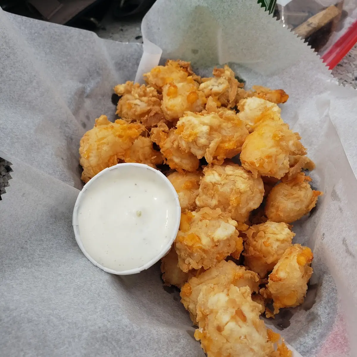 Famous Cheese Curds