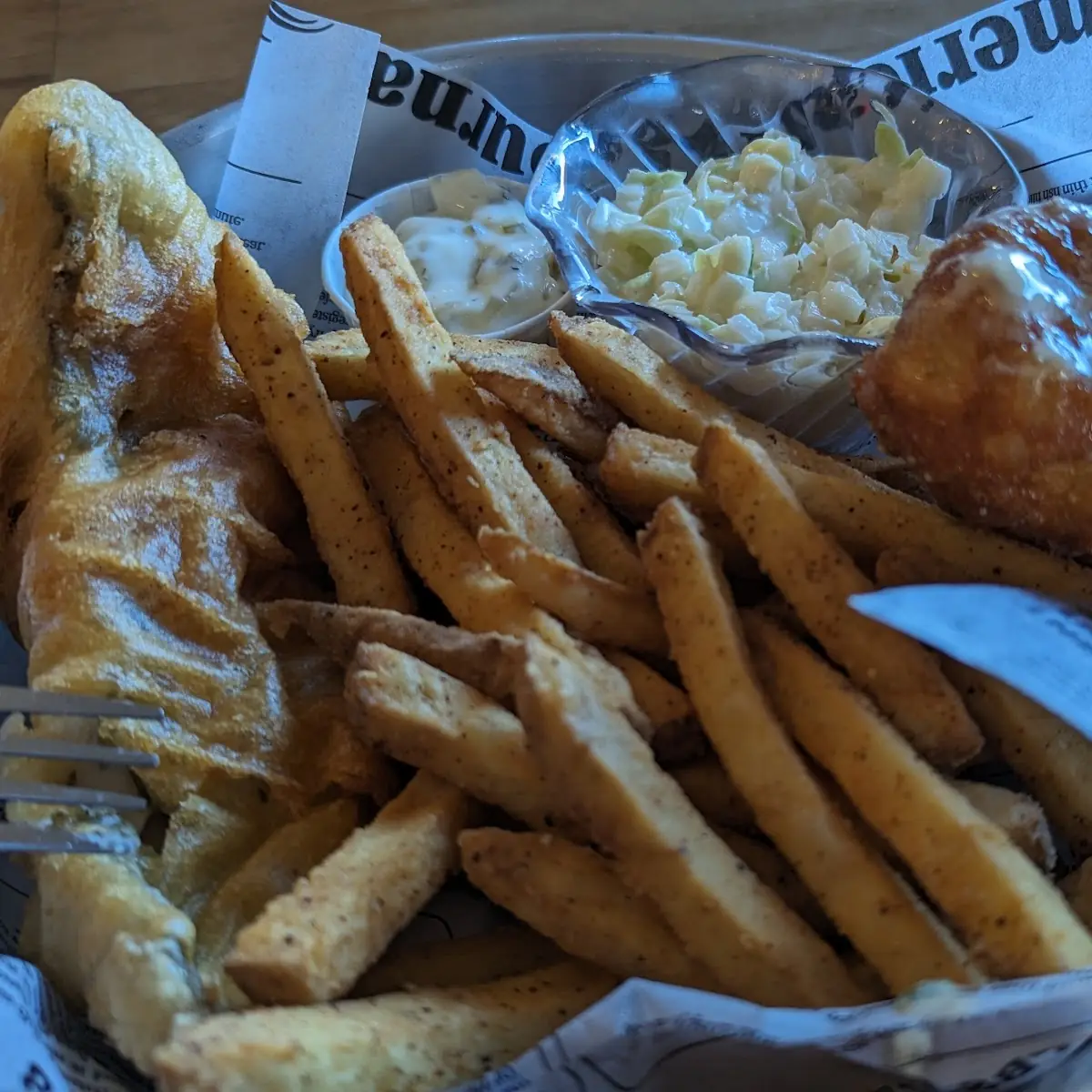 Fish and Chips