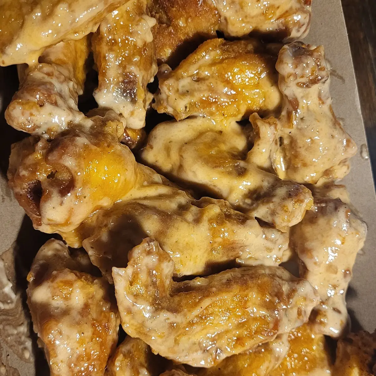 Garlic Parmesan Wings