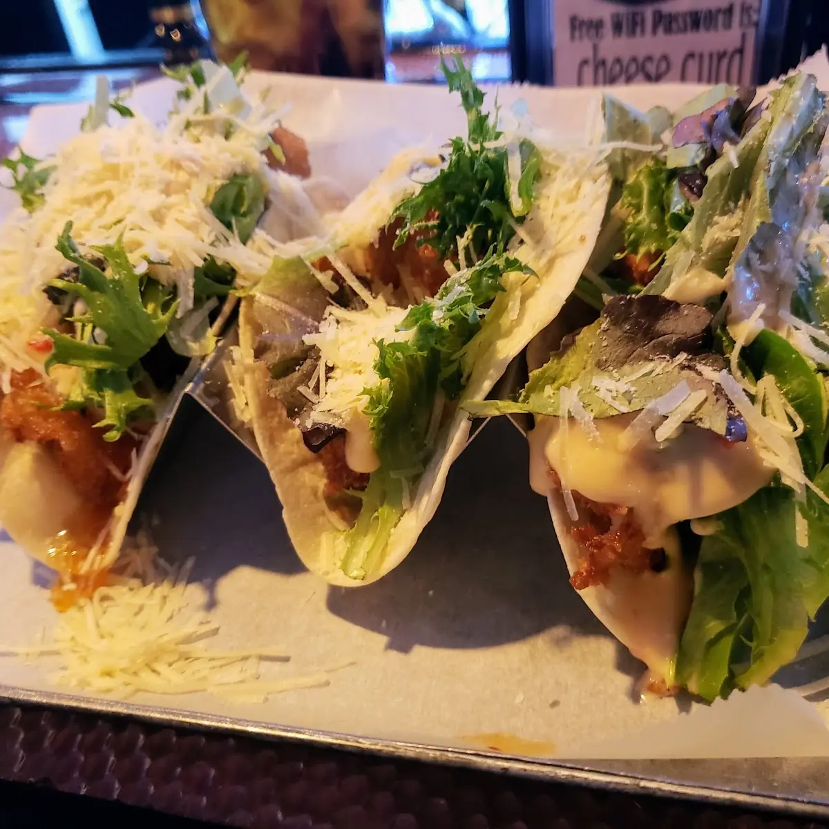 Oriental Fish Tacos