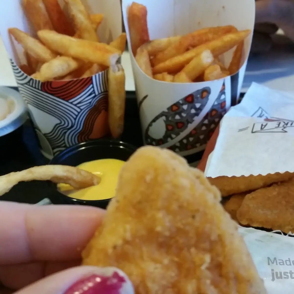 Naked Chicken Bites
