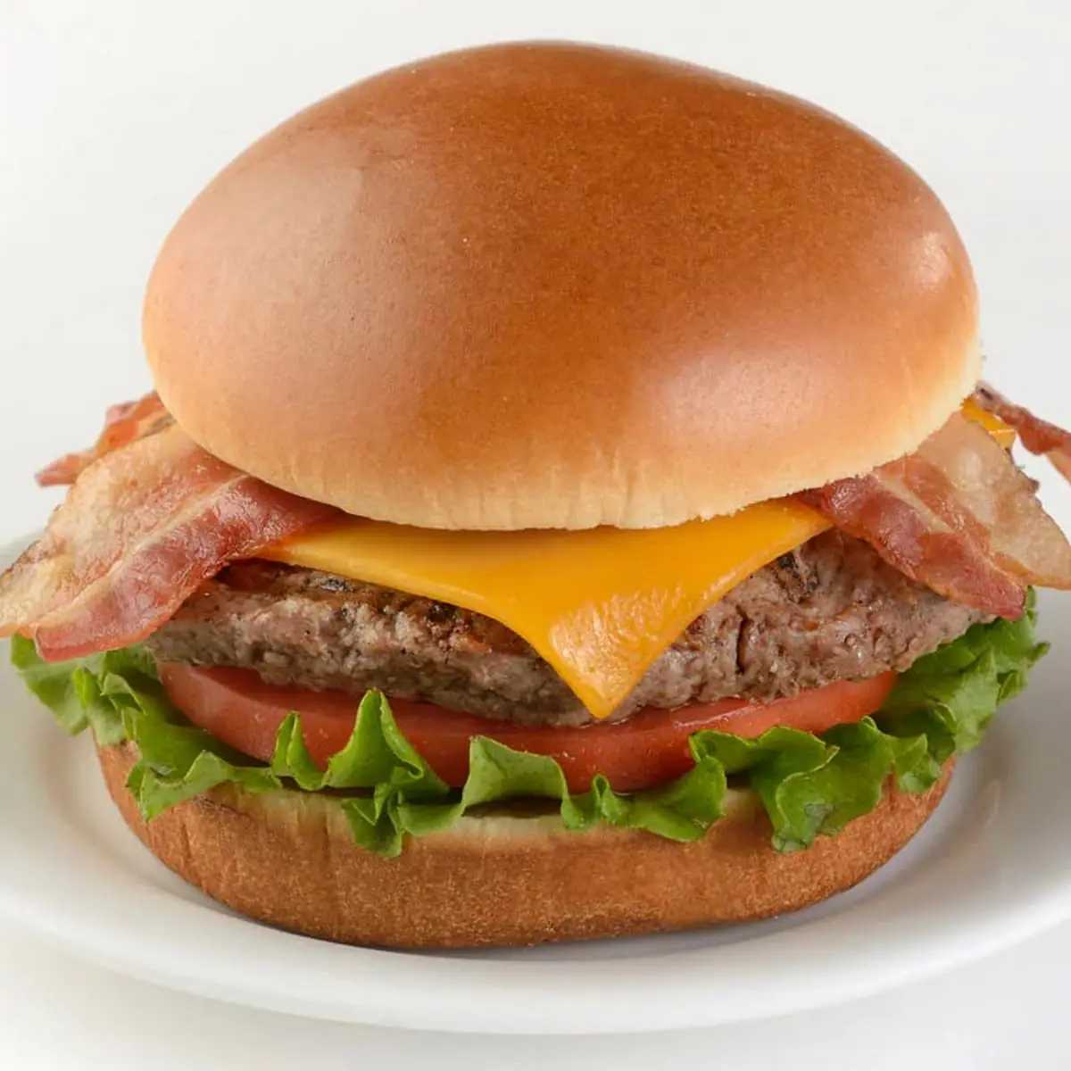 Angus Bacon Cheeseburger
