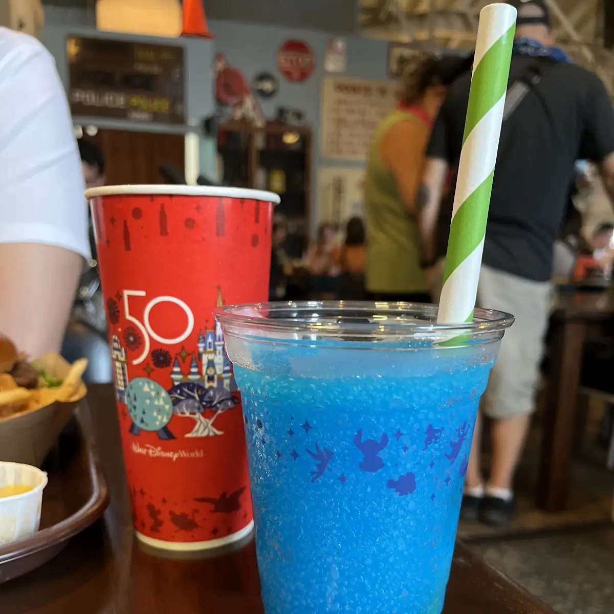 Blue Raspberry Slushy