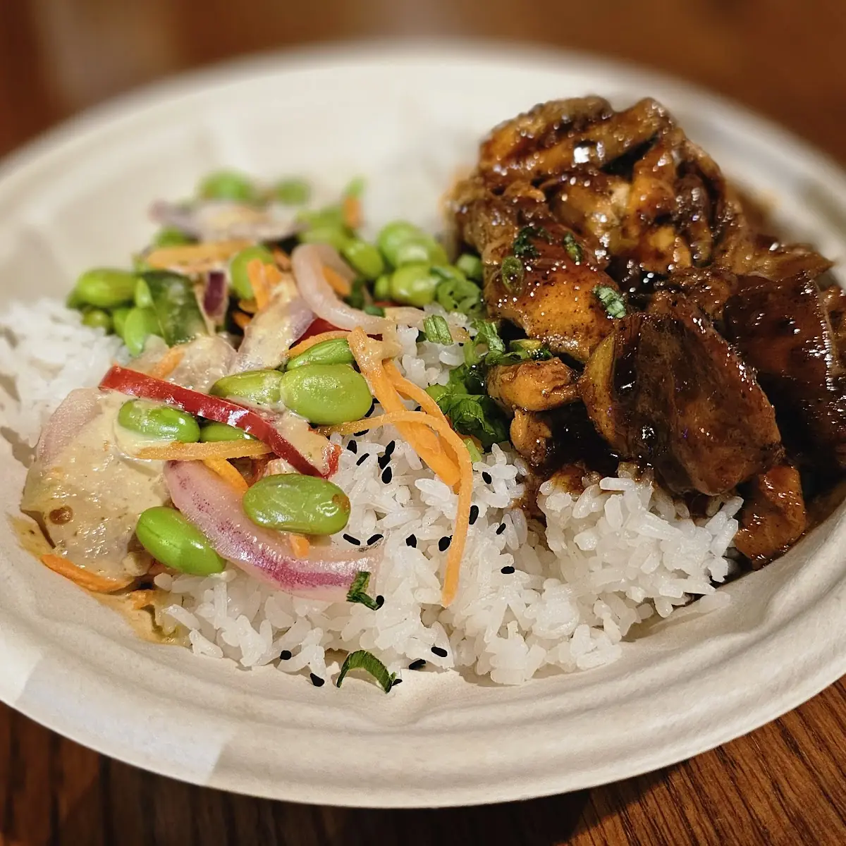 Teriyaki Chicken Bowl
