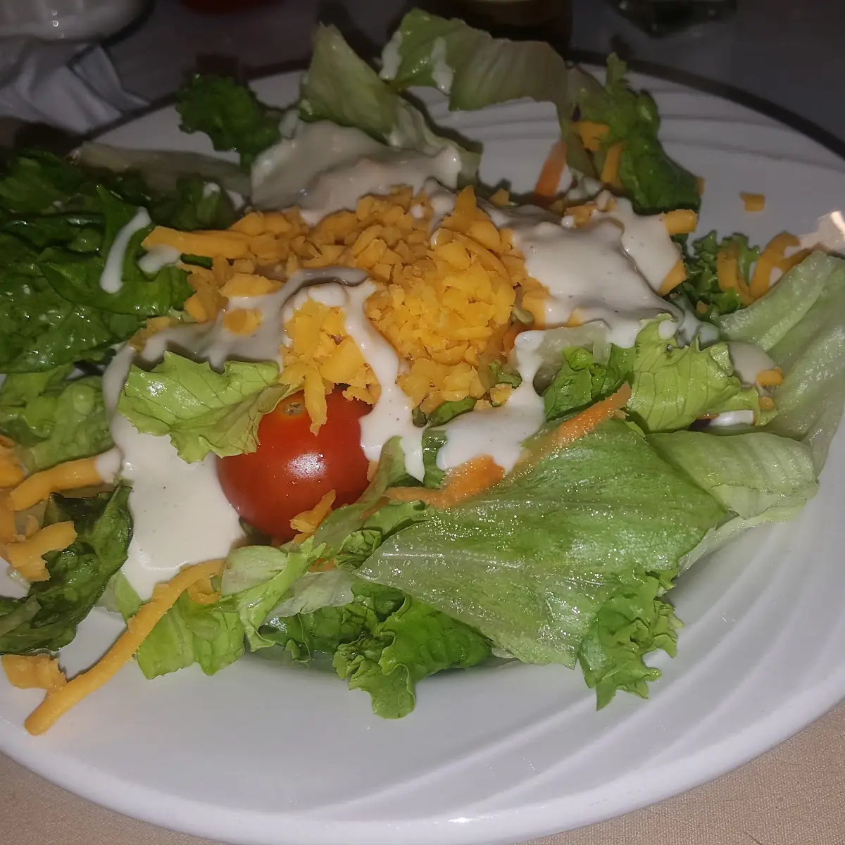 From Salad Bar