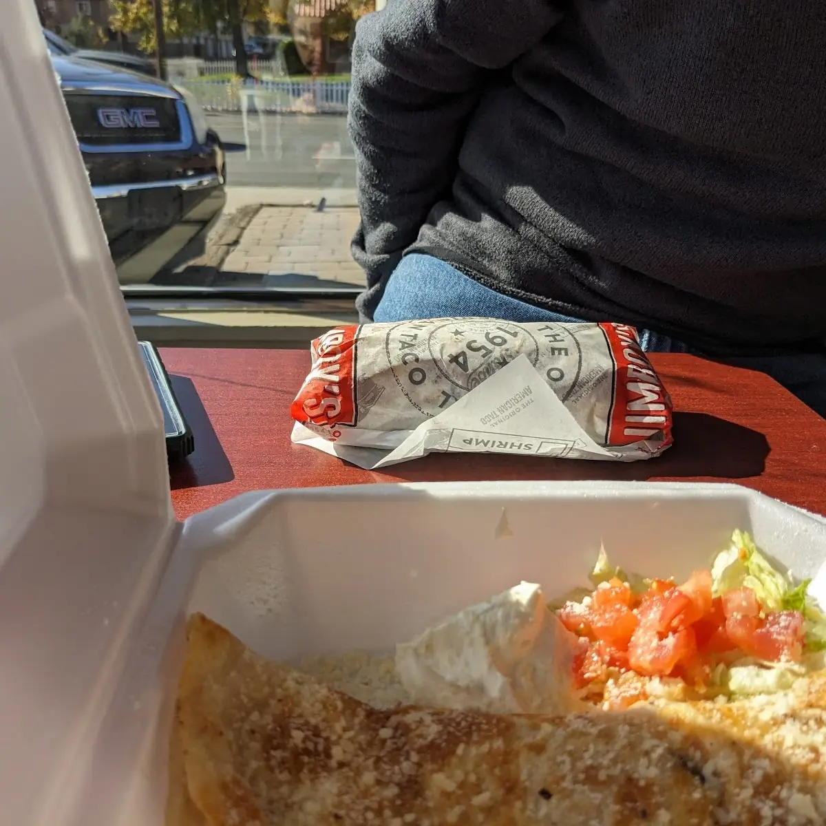 Cheese Quesadilla