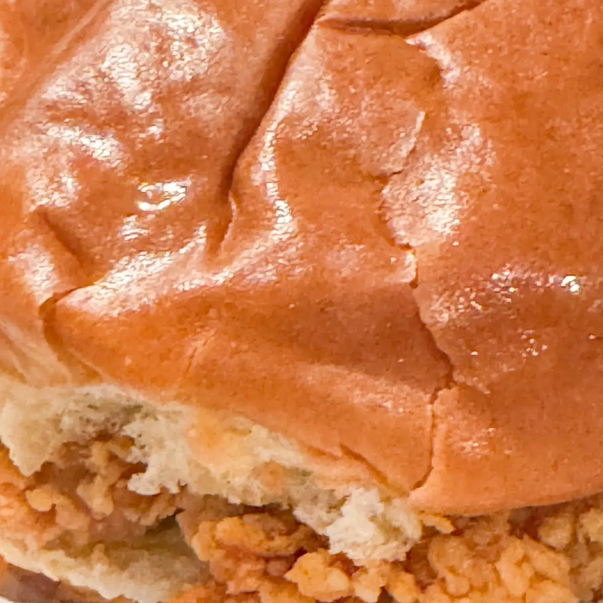 Crispy Fried Chicken Burger