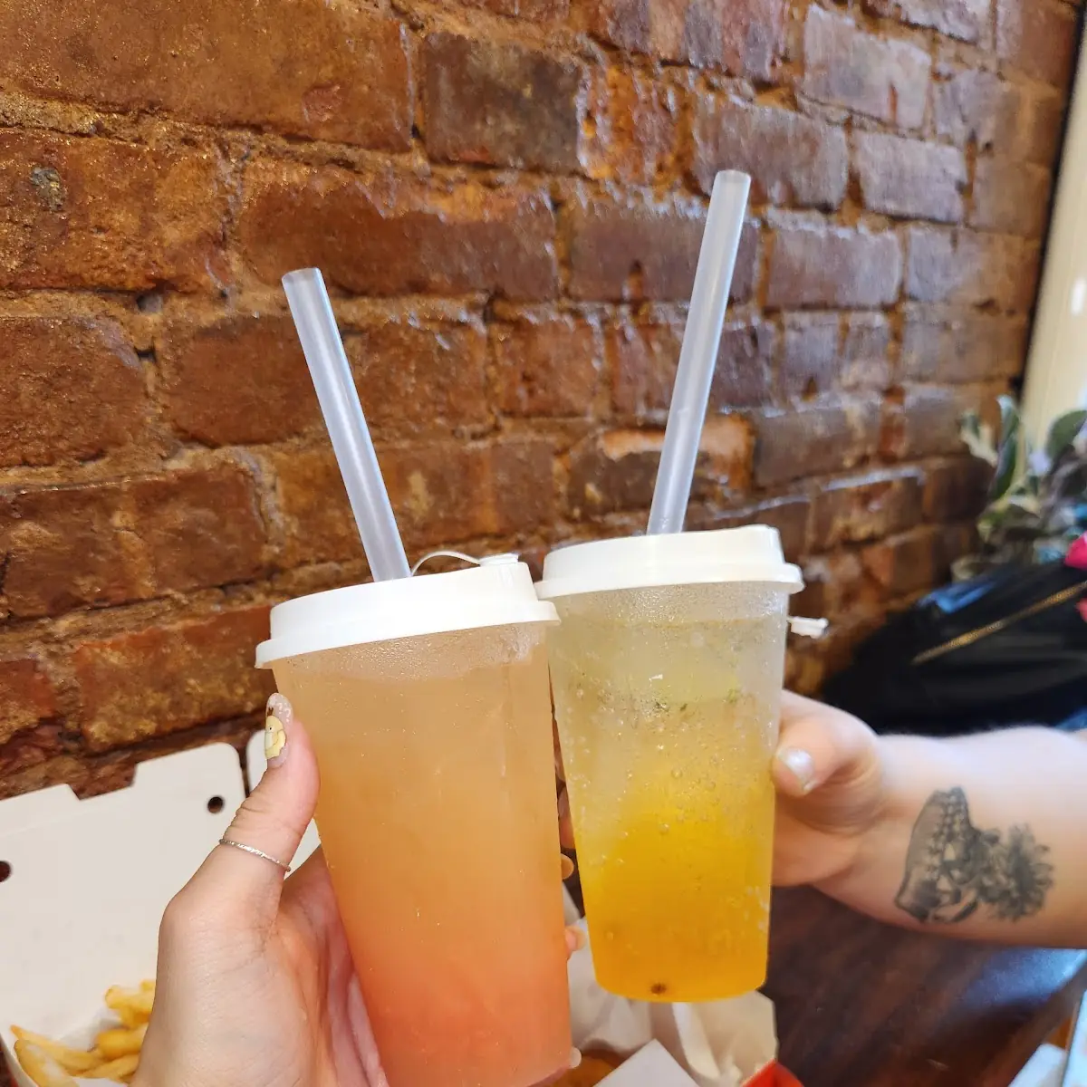 Sparkling Passionfruit & Grapefruit Jasmine Green Tea