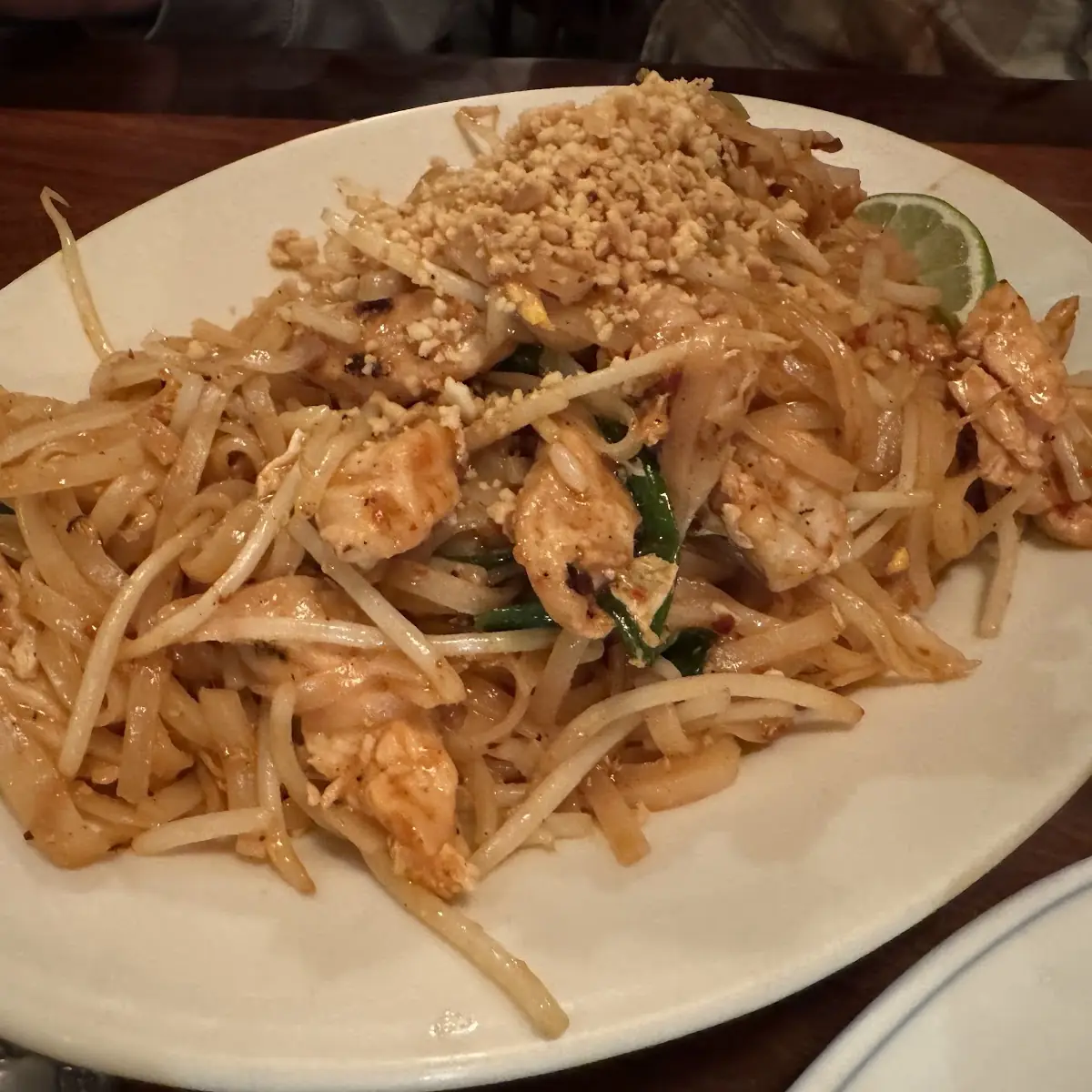 Chicken Pad Thai