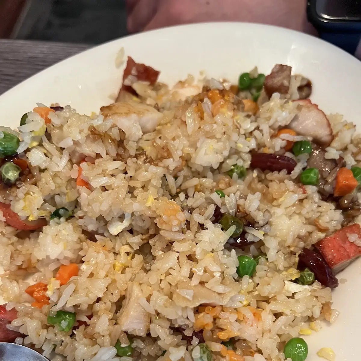 Fried Rice Plate