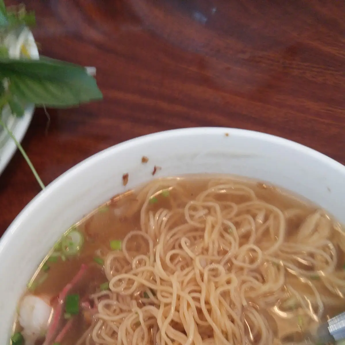Pork Shrimp Wonton Soup