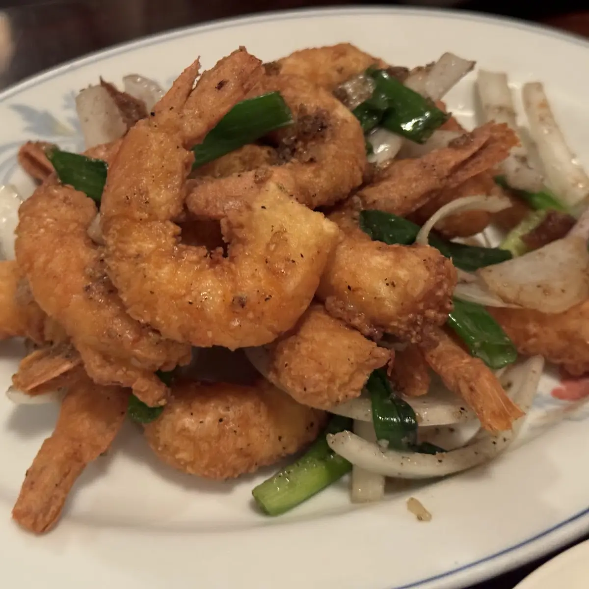 Salt and Pepper Shrimp or Calamari