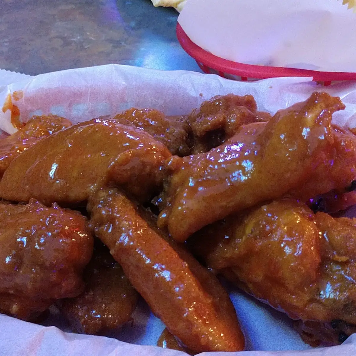 Honey Mustard Chicken Wings