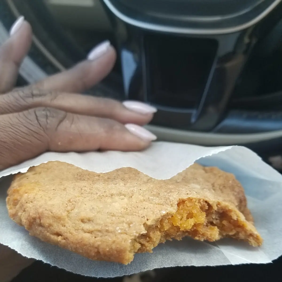 Sweet Potato Cookie