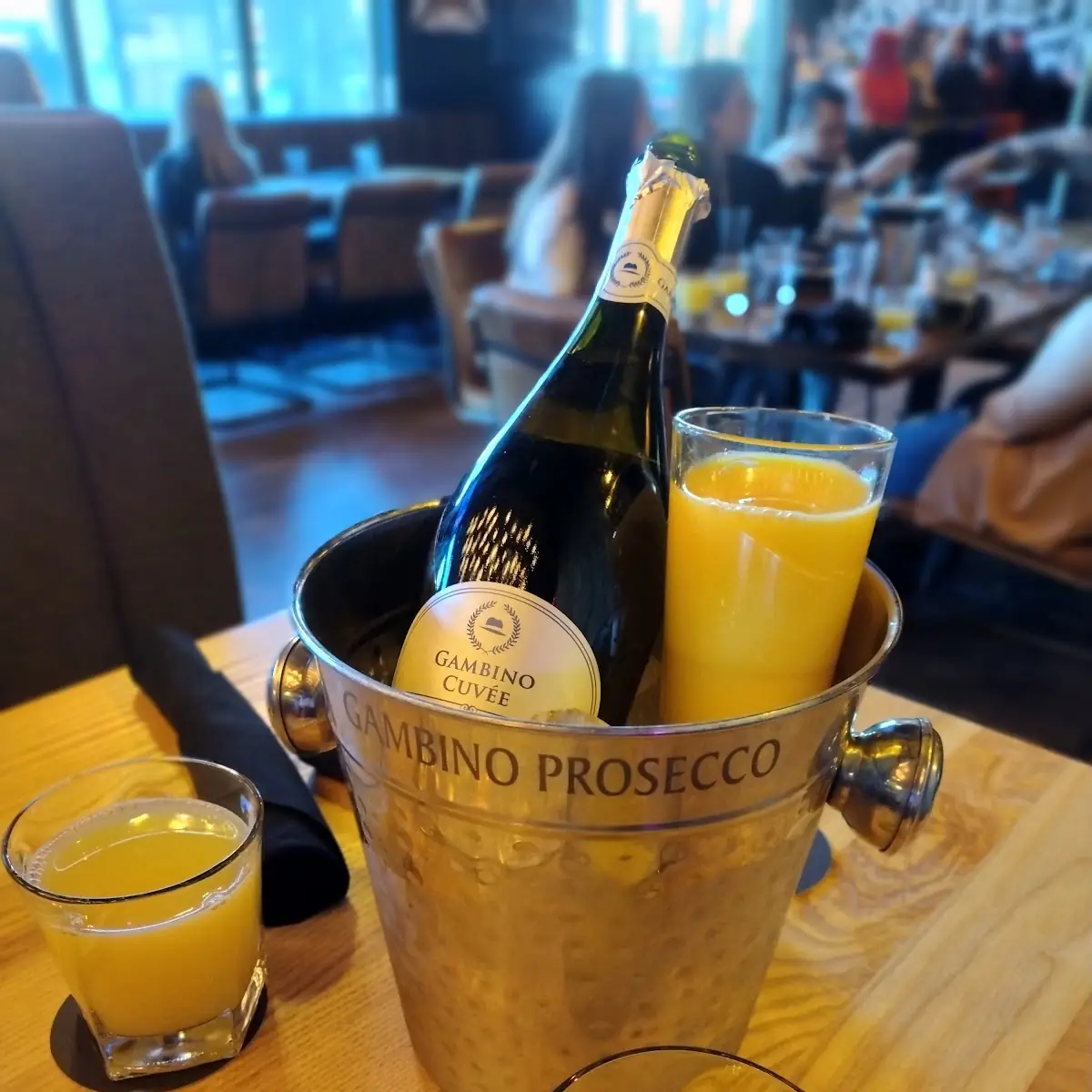 Bottomless Mimosas