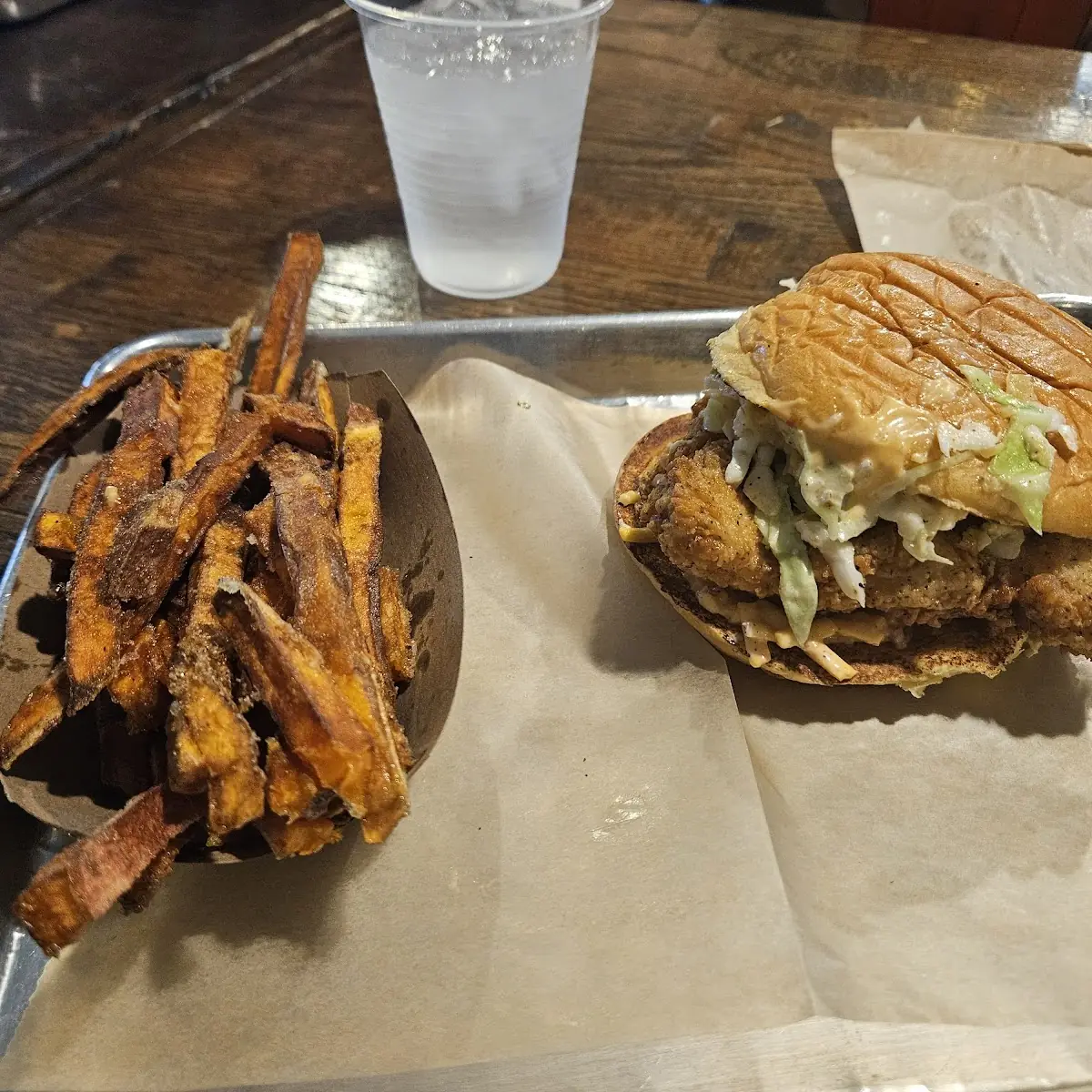 Boxcar Chicken Sandwich