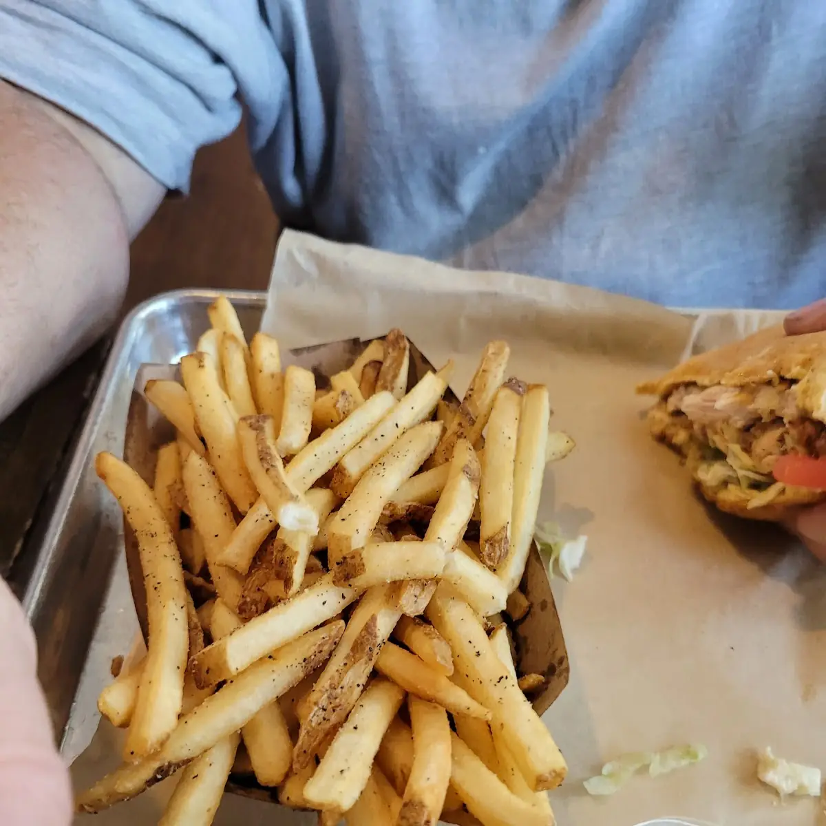 Hand Cut Fries